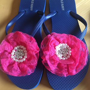 Handmade Custom flipflops